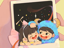 迟到的七夕快乐