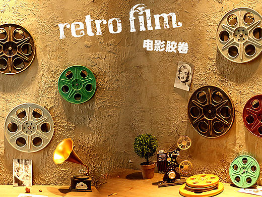 胶卷海报