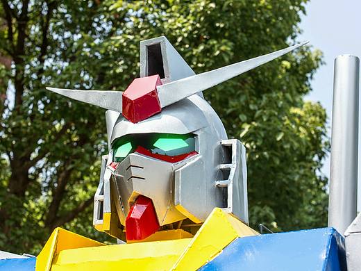 全金属高达RX-78,钢雕，机器人，大型装置艺术，变形金刚