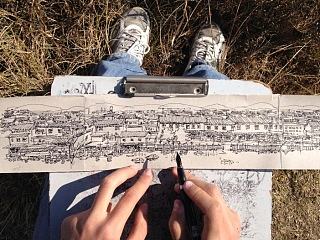 捡捡垃圾，画点小画