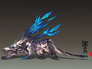 黑天照（個(gè)人主頁(yè)-ZNjg1NDYwMA==） - 概念設(shè)定 - 站酷設(shè)計(jì)師絔芯原創(chuàng)素材 - 站酷ZCOOL