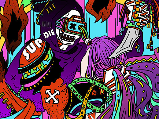 《与死神亲吻》