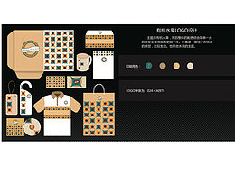 有机水果Vi设计