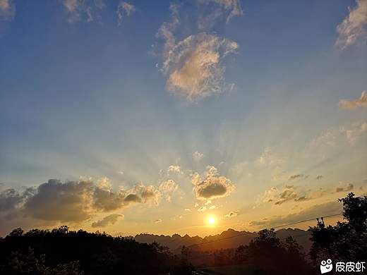 晚霞太漂亮了