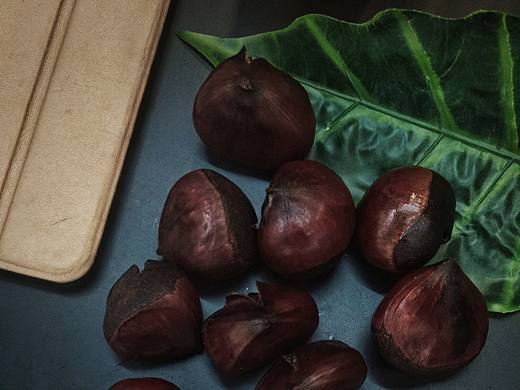 秋风起 板栗飘香