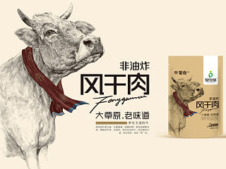 蒙牧情，返朴归真草原本色【食品包装设计】