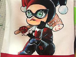 手繪Molly環(huán)保袋