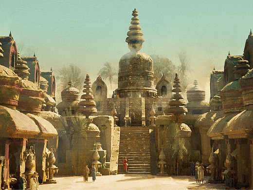 塔赫特巴希佛寺（Takht-i-bāhī）