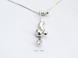 毫末原創(chuàng)首飾——猴子撈月（個人主頁-ZNDMwMDY2OA==） - 首飾設計 - 站酷設計師尚末首飾設計原創(chuàng)素材 - 站酷ZCOOL