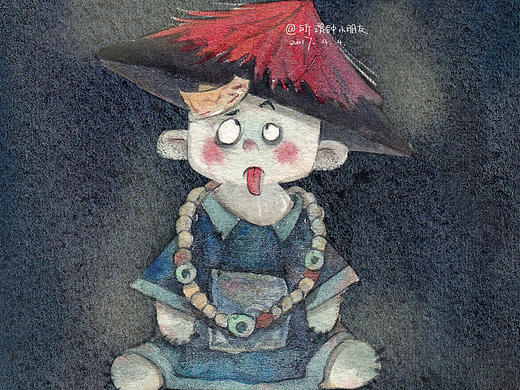 地府一家人~清明节也可以很可爱呐