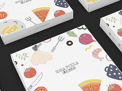 《Idea Pizza一点披萨》包装设计（三）