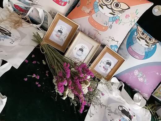 如梦令  古风创意设计