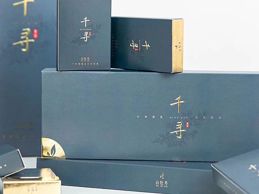 福鼎白茶包装饼干茶泡袋茶茶叶包装设计高端茶叶礼盒