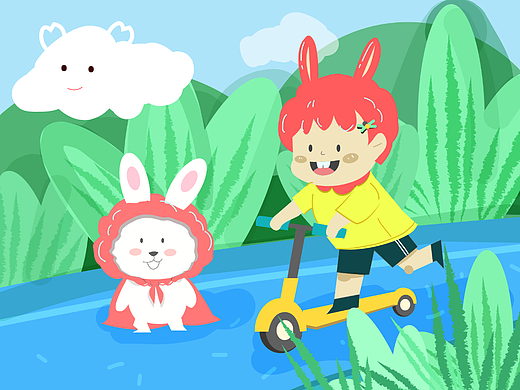 20 y園糖插畫打卡21天（33day-60）（個(gè)人主頁-ZNjE5NTA3OTI=） - 商業(yè)插畫 - 站酷設(shè)計(jì)師金魚的玫瑰日記原創(chuàng)素材 - 站酷ZCOOL