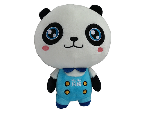 招募小盼智能科技熊猫吉祥物设计