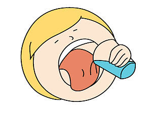 喝水（个人主页-ZMTkyMjU3MDQ=） - 短篇/格漫 - 站酷设计师林沐画画原创素材 - 站酷ZCOOL