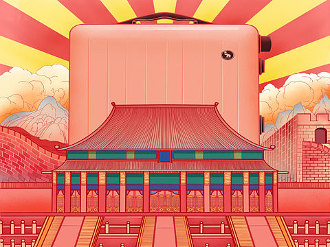 大广赛参赛作品（爱华仕箱包）