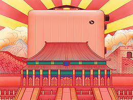 大广赛参赛作品（爱华仕箱包）
