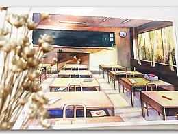 #4.夕阳下的教室过程分享