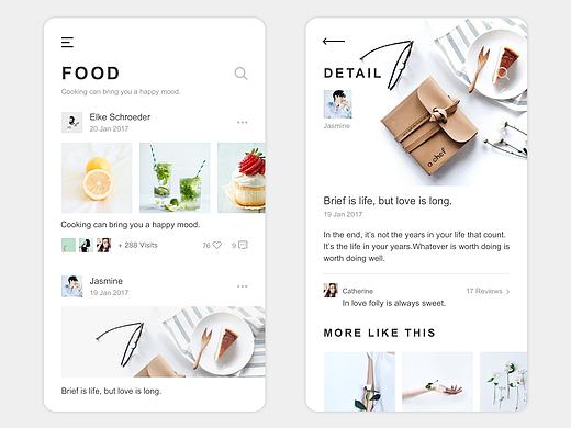ui練習(xí)作業(yè)2（個人主頁-ZMjA1ODYzMTI=） - APP界面 - 站酷設(shè)計師超人腰酸腿疼原創(chuàng)素材 - 站酷ZCOOL