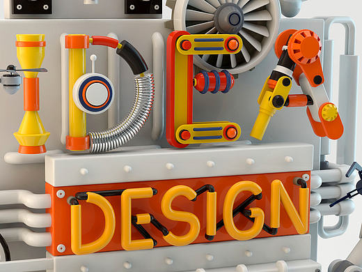C4D作品