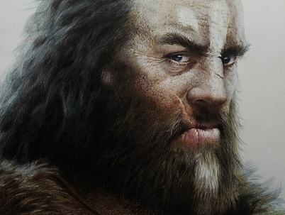 马也国画彩铅水彩视频过程