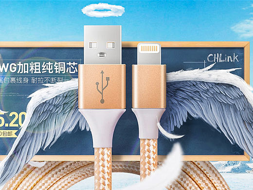 数据线首页练习（模仿大神的作品）