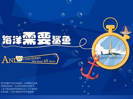 保护鲨鱼-专题网页