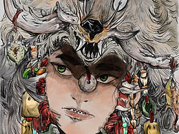 临摹 早稻姐的画