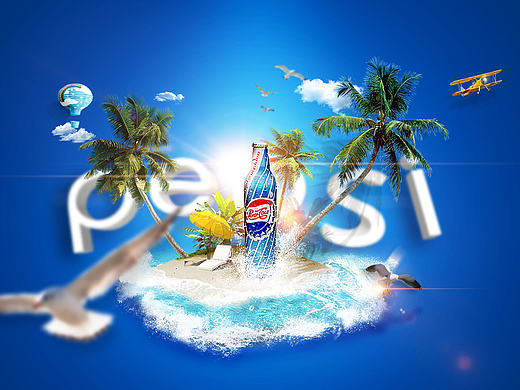 百事可乐官网（个人主页-ZMTc5NDA3MDQ=） - 企业官网 - 站酷设计师猫绒子原创素材 - 站酷ZCOOL