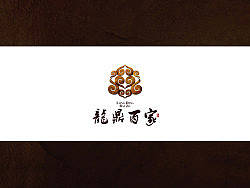 龙鼎百家logo设计