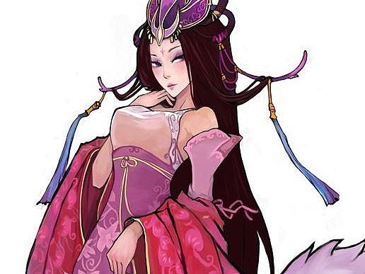 九尾妲己~（個(gè)人主頁-ZNzM0ODE4NA==） - 游戲原畫 - 站酷設(shè)計(jì)師cjj1984原創(chuàng)素材 - 站酷ZCOOL