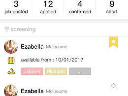 很久以前给国外小伙伴做的APP——类似58同城