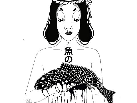 •任航•插画•日式•