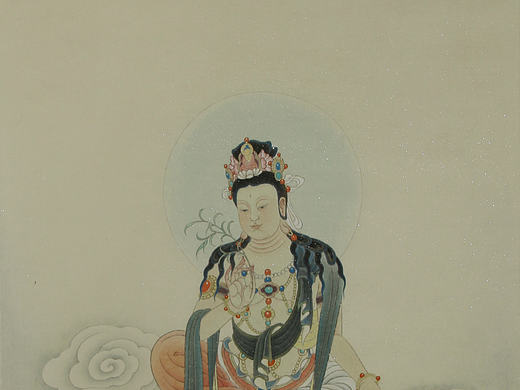 佛由心生。