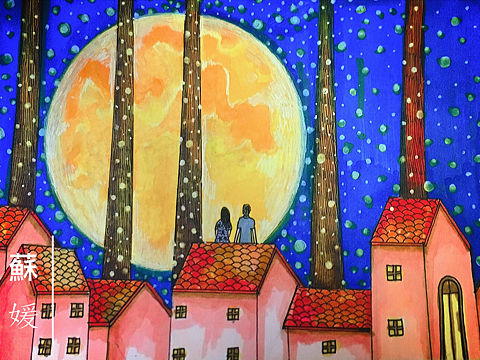 萤火虫（个人主页-ZMjM5ODI0MDg=） - 创作习作 - 站酷设计师蘇trouble原创素材 - 站酷ZCOOL