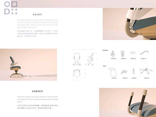 办公椅排版