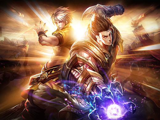 《斗魔三国志》商店图