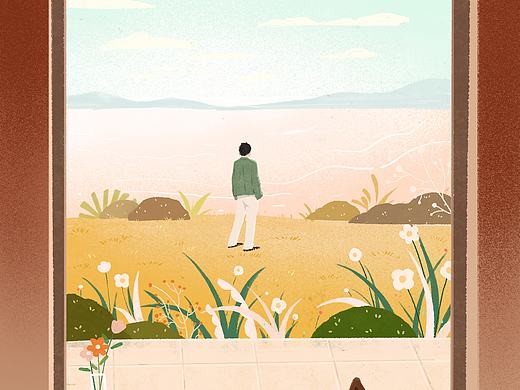 最近画的扁平插画合集