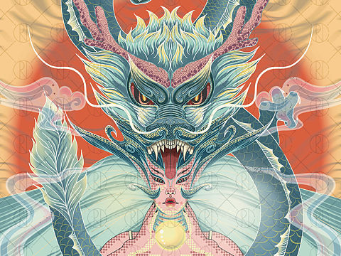 野兽与美女之四兽（个人主页-ZNTk4MzQxNDg=） - 创作习作 - 站酷设计师CloverZR原创素材 - 站酷ZCOOL