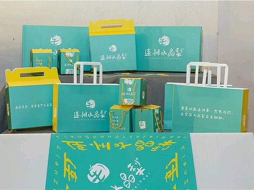 连州水晶梨包装设计