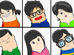 大家一起来歪脖（个人主页-ZMTgzMDM5Mg==） - 创作习作 - 站酷设计师yoyocaso原创素材 - 站酷ZCOOL