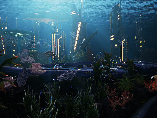 海底城市