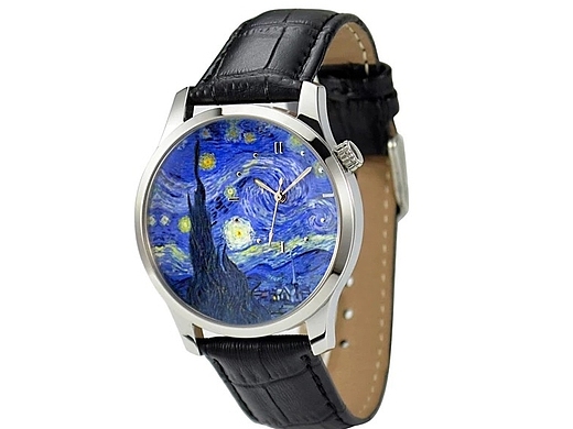 梵高自画像纪念手表