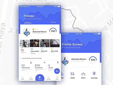Ui 临摹 dribbble.