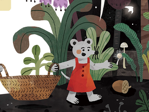 儿童绘本—古利和古拉 (持续更新)（个人主页-ZNjE0MjM0NzI=） - 绘本 - 站酷设计师阿卜阿卜原创素材 - 站酷ZCOOL