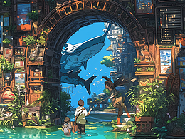 海底 | 探秘门外世界