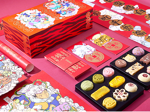 礼盒摄影修图