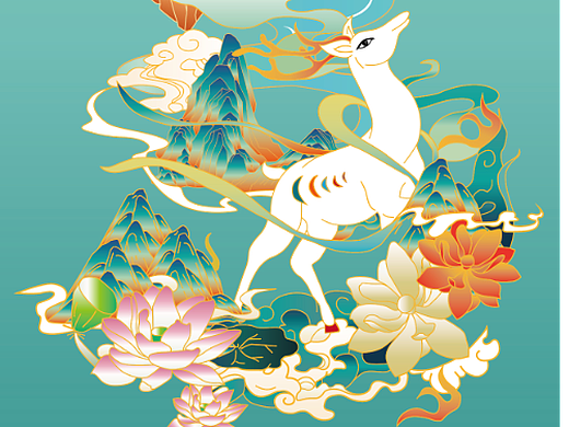 《九色鹿》&《立夏三候》