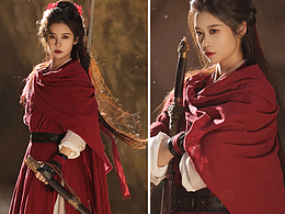 ●定制【盔甲武俠系列】定制盔甲·外景寫真